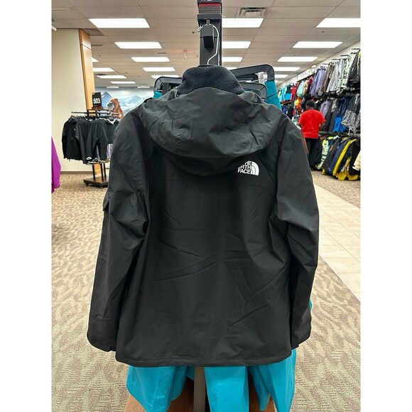The North Face Toro Peak 3 in 1 Triclimate Waterproof Hooded fleece Jacket Black - Picture 15 of 15